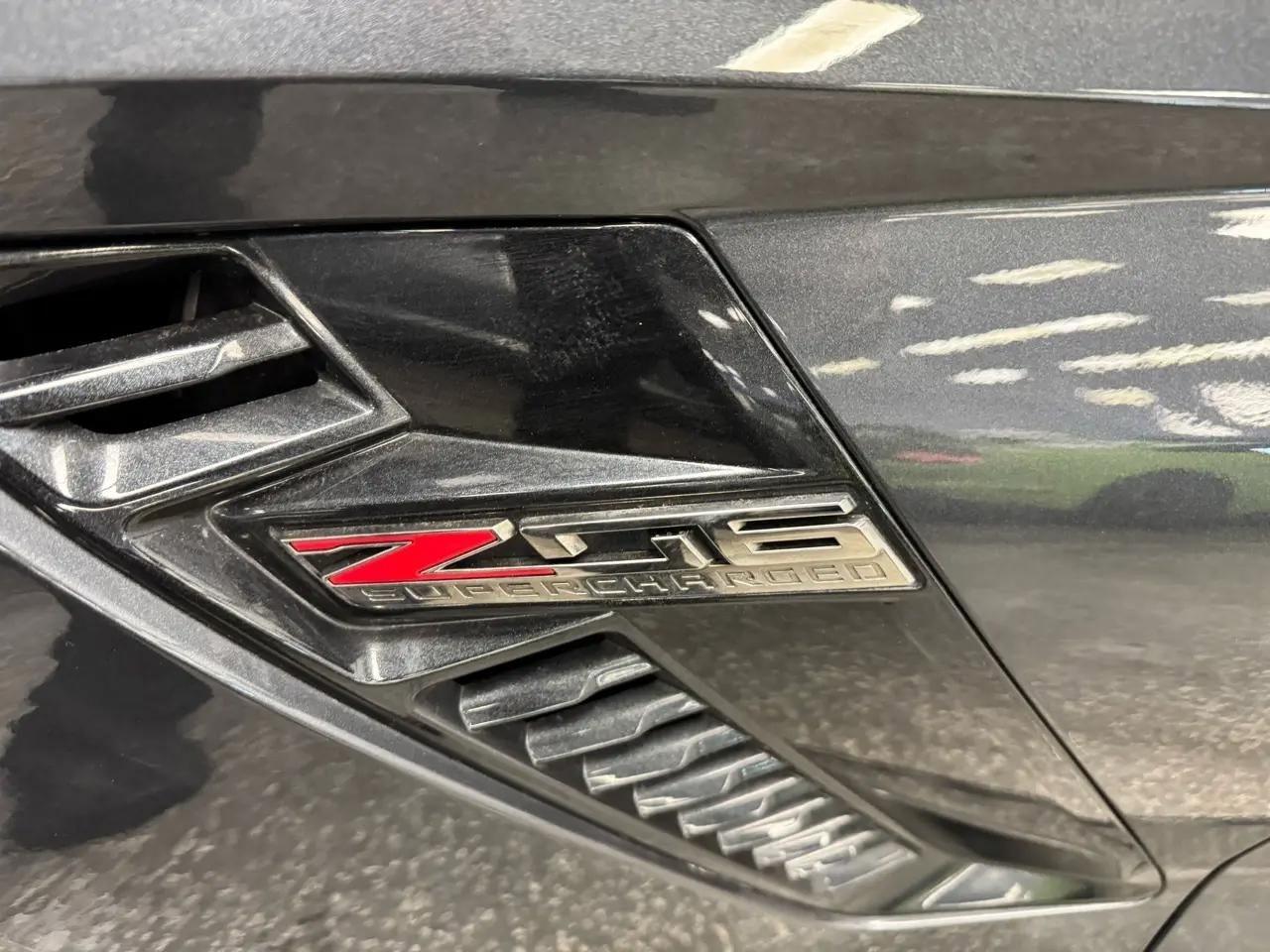 Chevrolet Corvette 2dr Z06 Cpe w/2LZ 2017