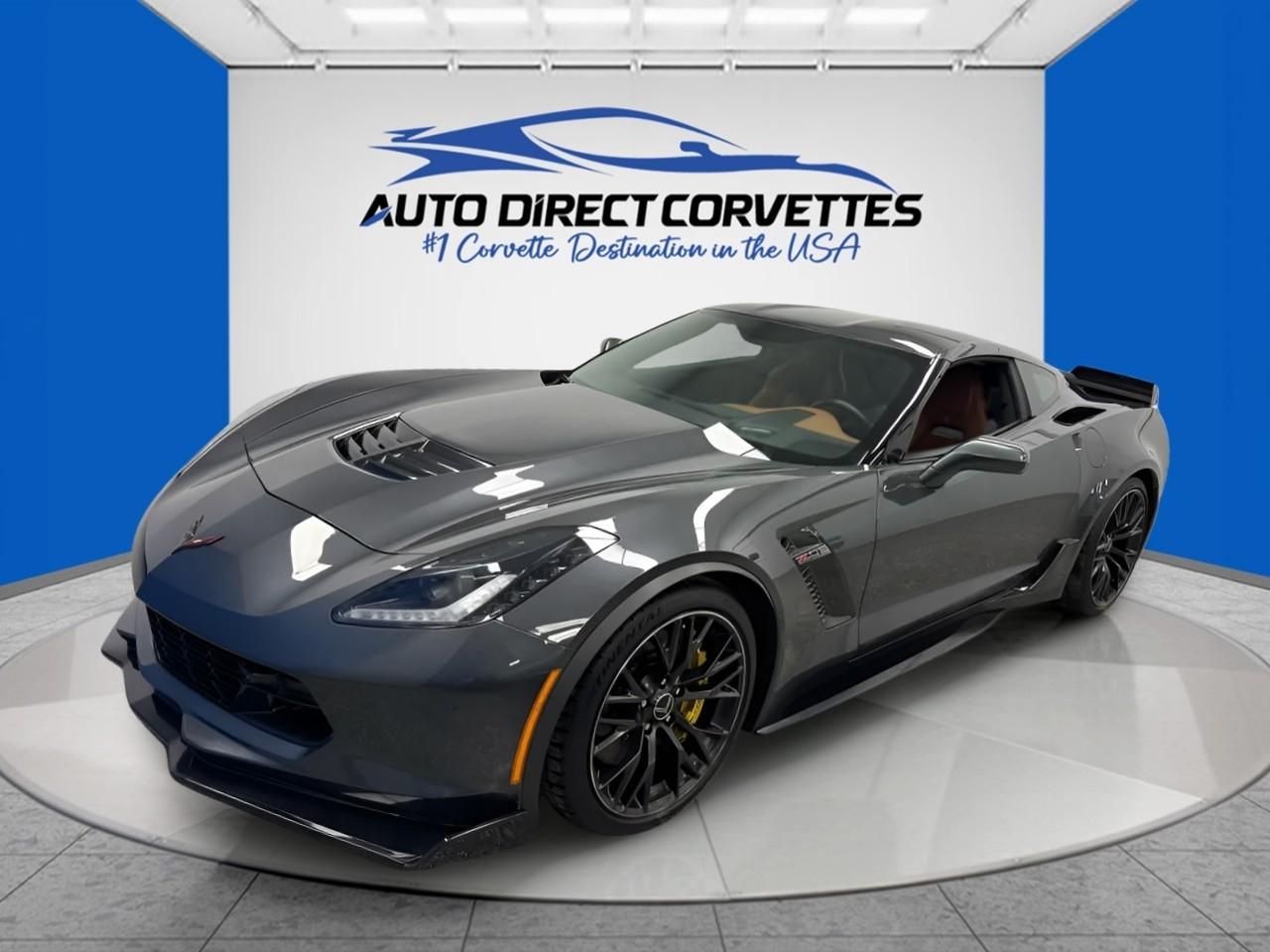 Chevrolet Corvette 2dr Z06 Cpe w/2LZ 2017
