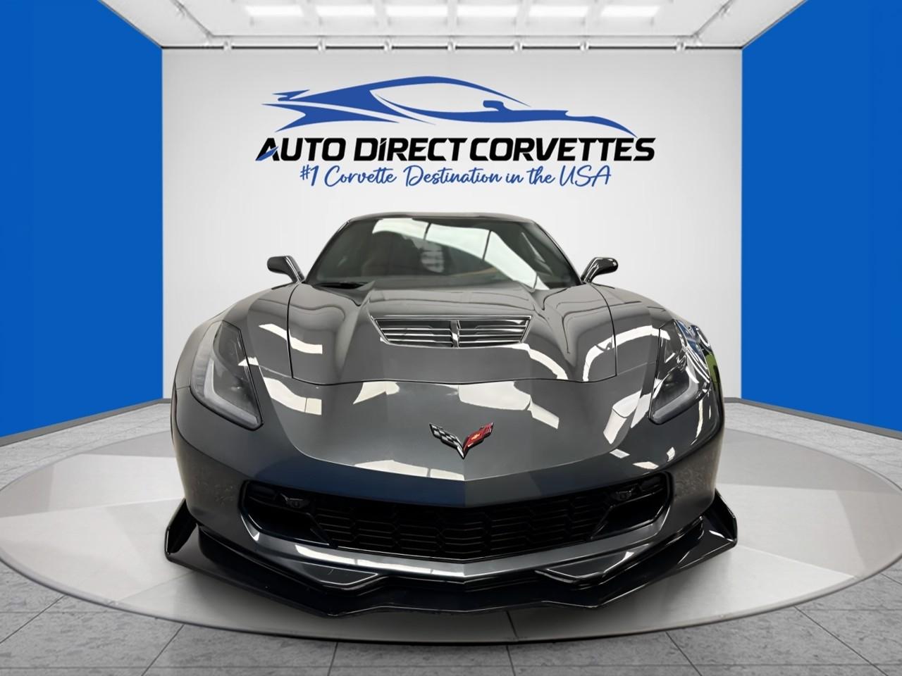 Chevrolet Corvette 2dr Z06 Cpe w/2LZ 2017