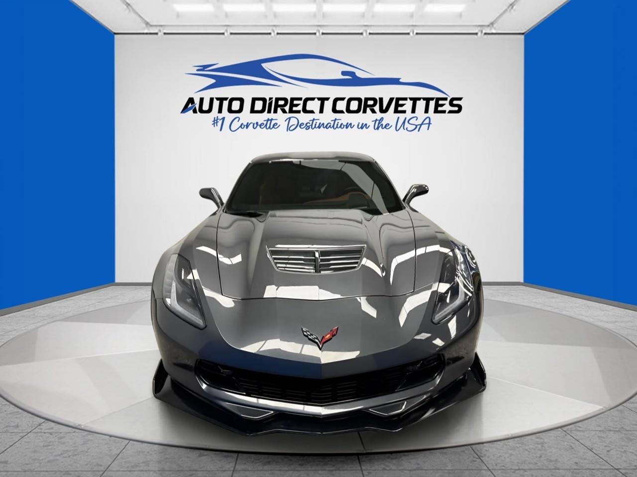 Chevrolet Corvette 2dr Z06 Cpe w/2LZ 2017