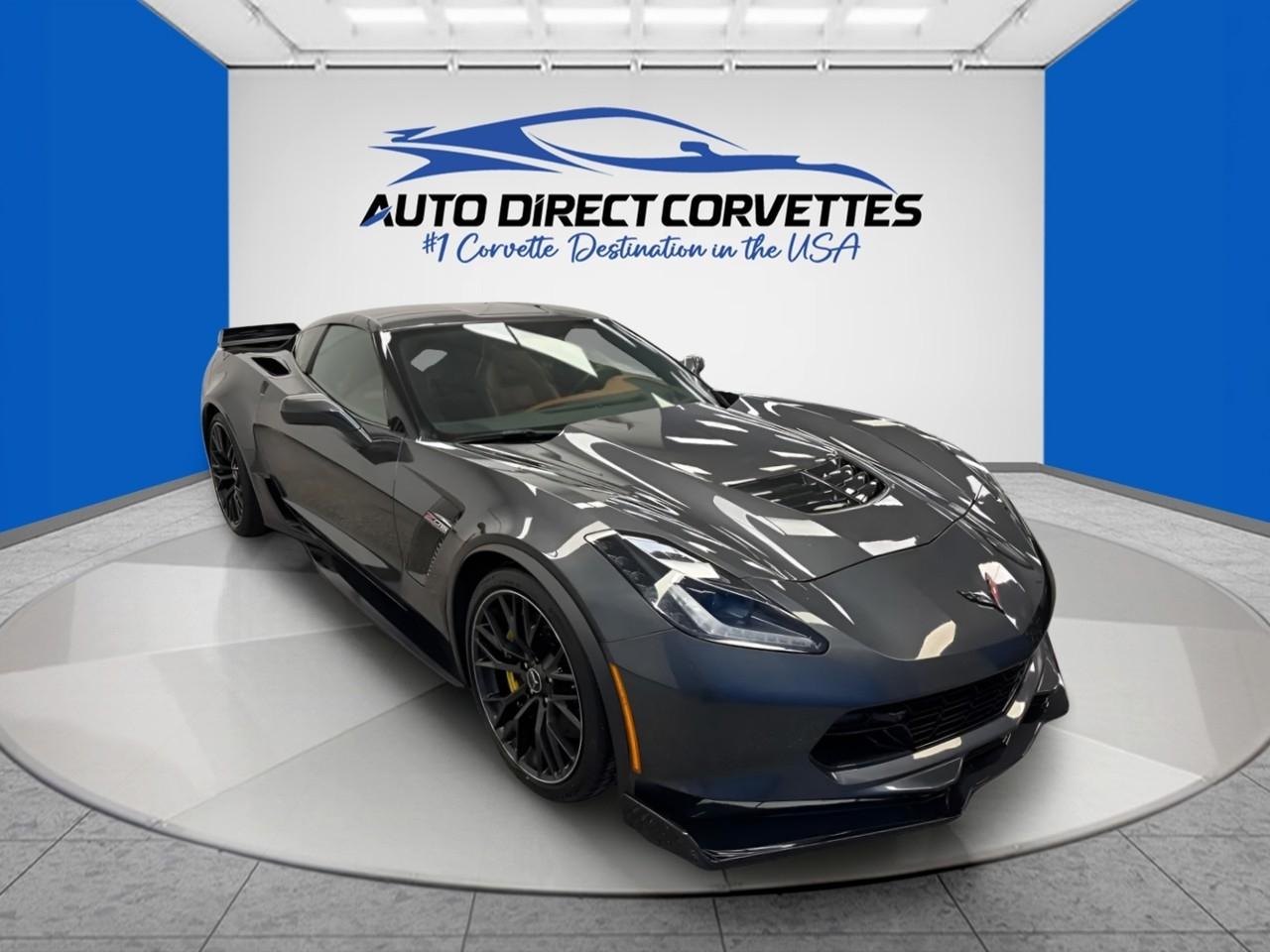 Chevrolet Corvette 2dr Z06 Cpe w/2LZ 2017