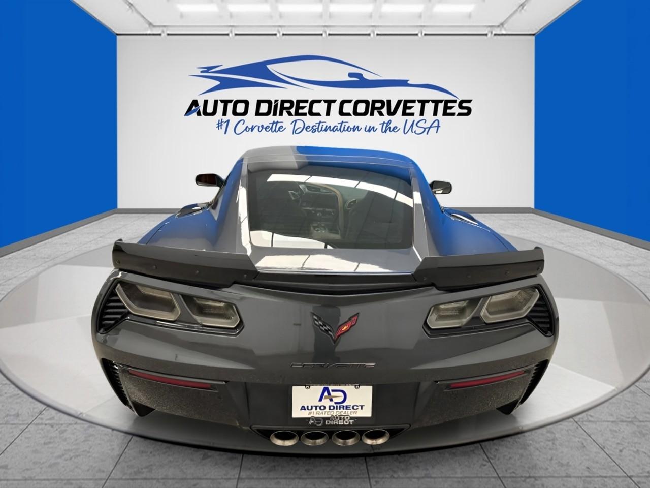 Chevrolet Corvette 2dr Z06 Cpe w/2LZ 2017