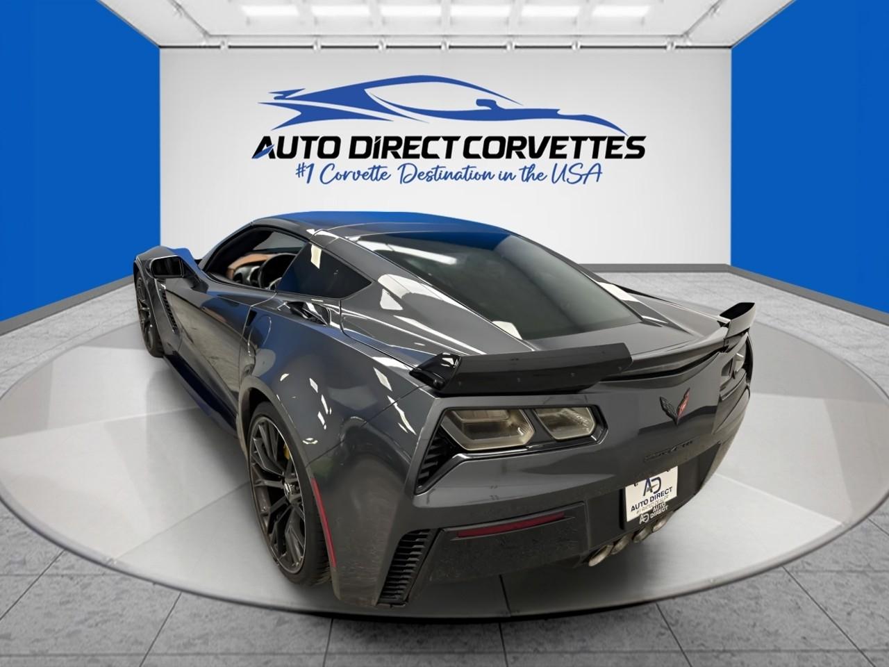 Chevrolet Corvette 2dr Z06 Cpe w/2LZ 2017
