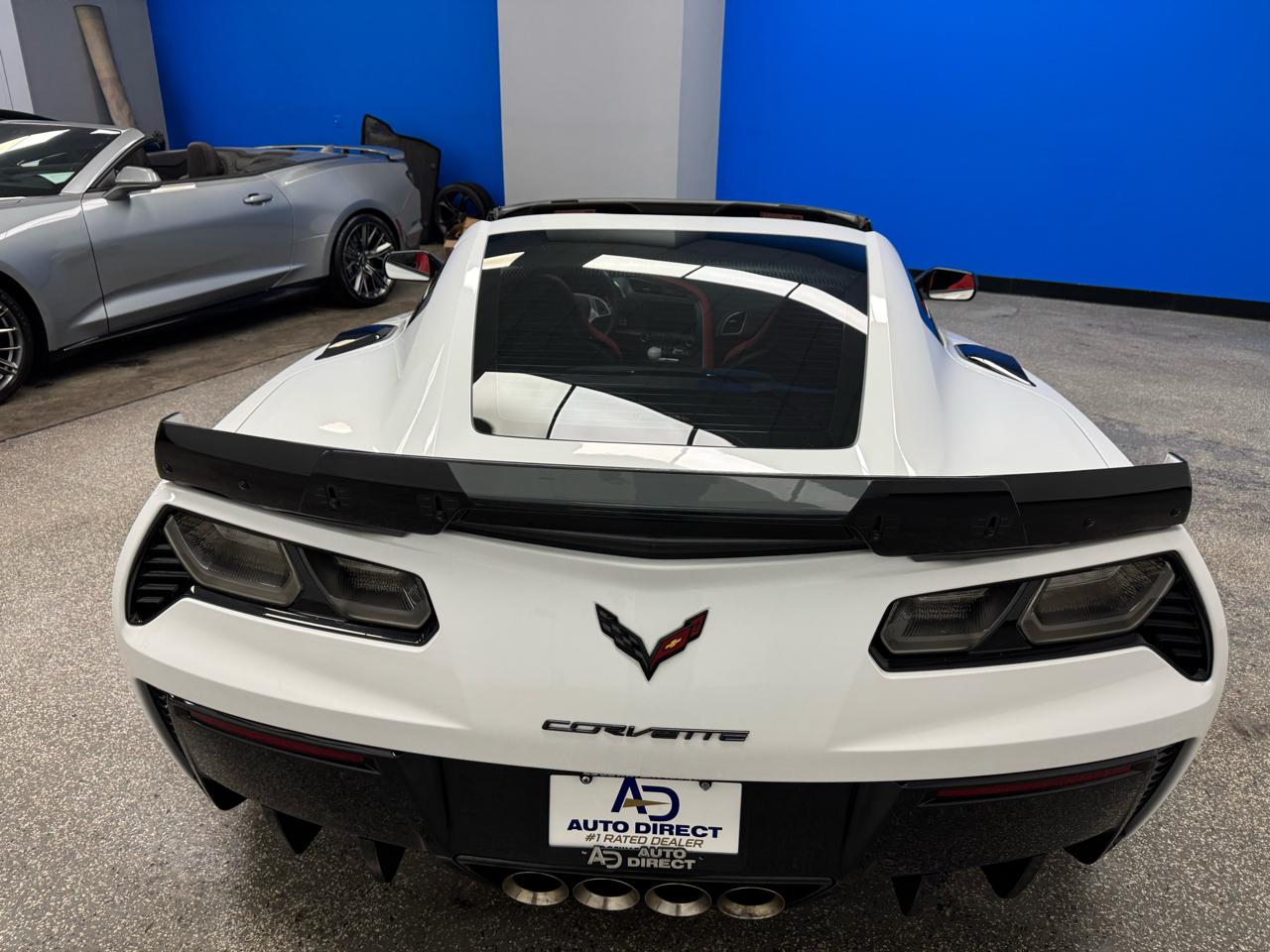 Chevrolet Corvette 2dr Z06 Cpe w/2LZ 2017