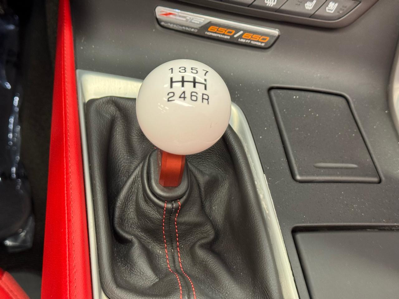 Chevrolet Corvette 2dr Z06 Cpe w/2LZ 2017