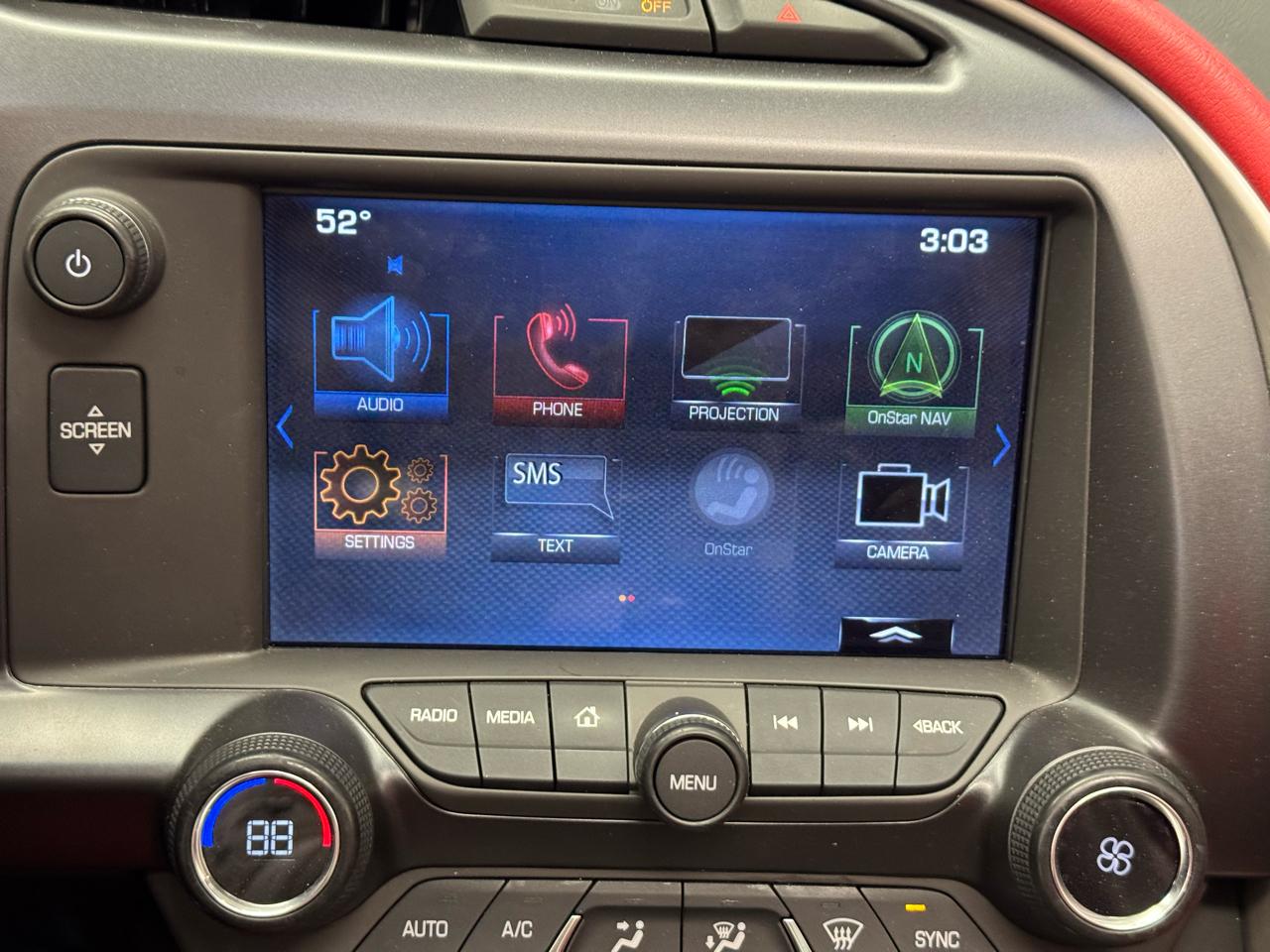 Chevrolet Corvette 2dr Z06 Cpe w/2LZ 2017