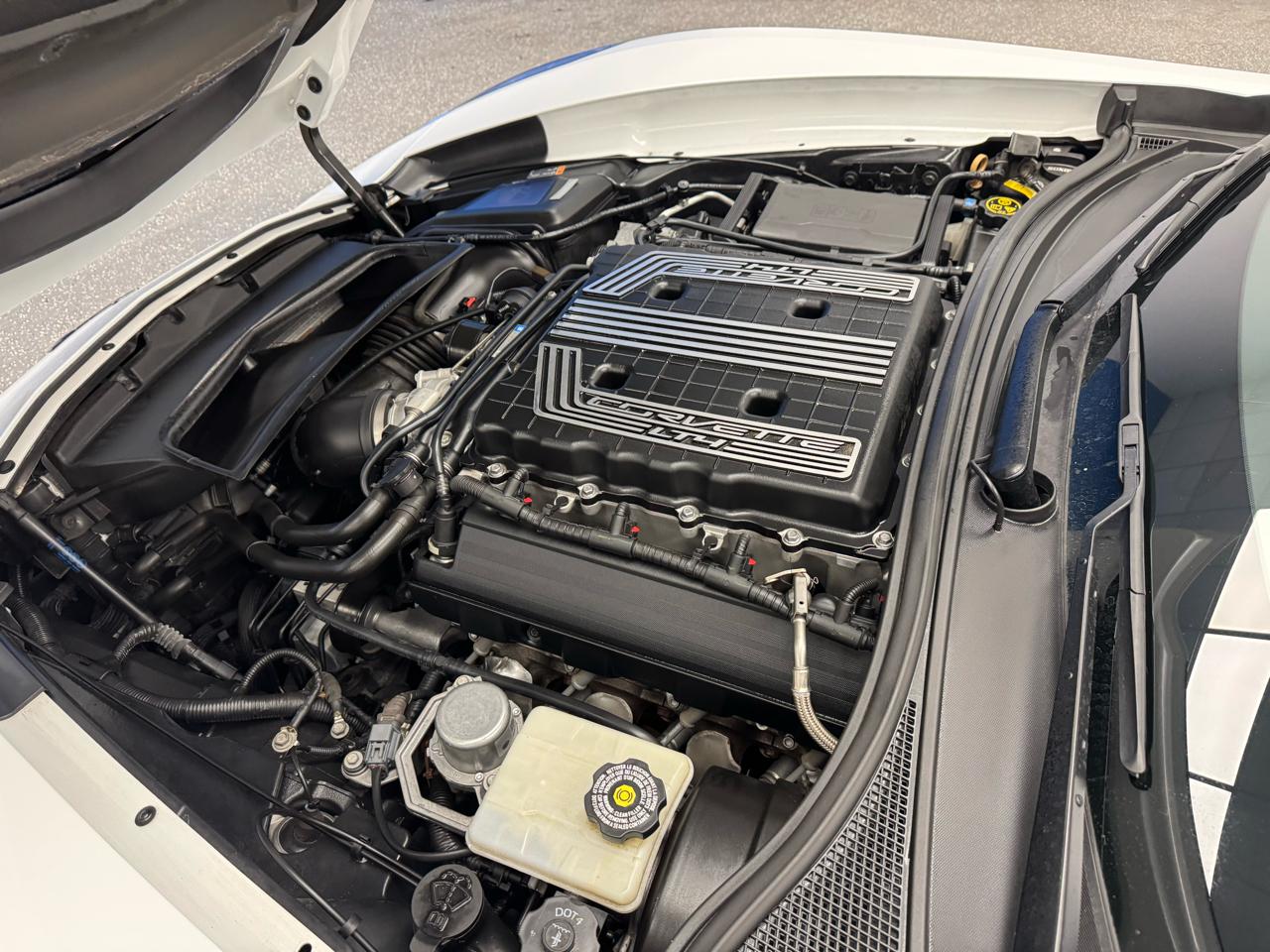 Chevrolet Corvette 2dr Z06 Cpe w/2LZ 2017