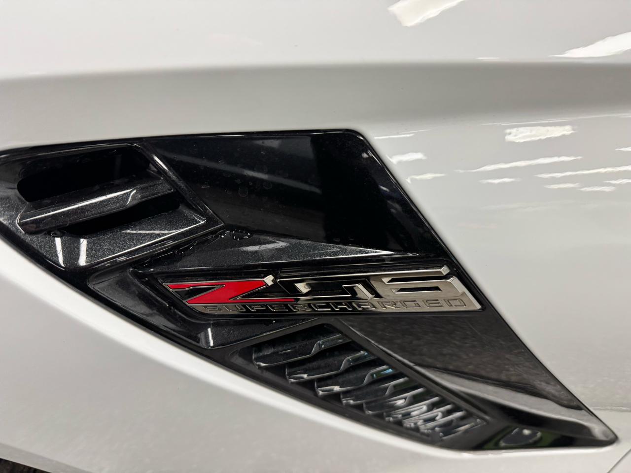 Chevrolet Corvette 2dr Z06 Cpe w/2LZ 2017