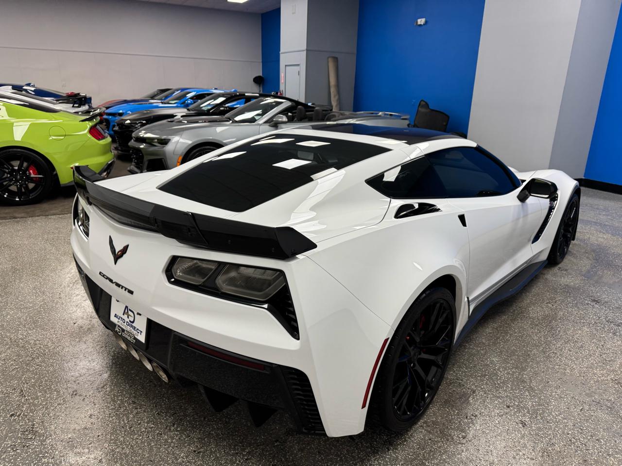 Chevrolet Corvette 2dr Z06 Cpe w/2LZ 2017