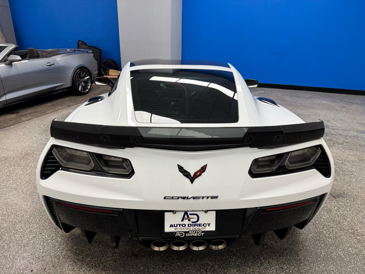 Chevrolet Corvette 2dr Z06 Cpe w/2LZ 2017