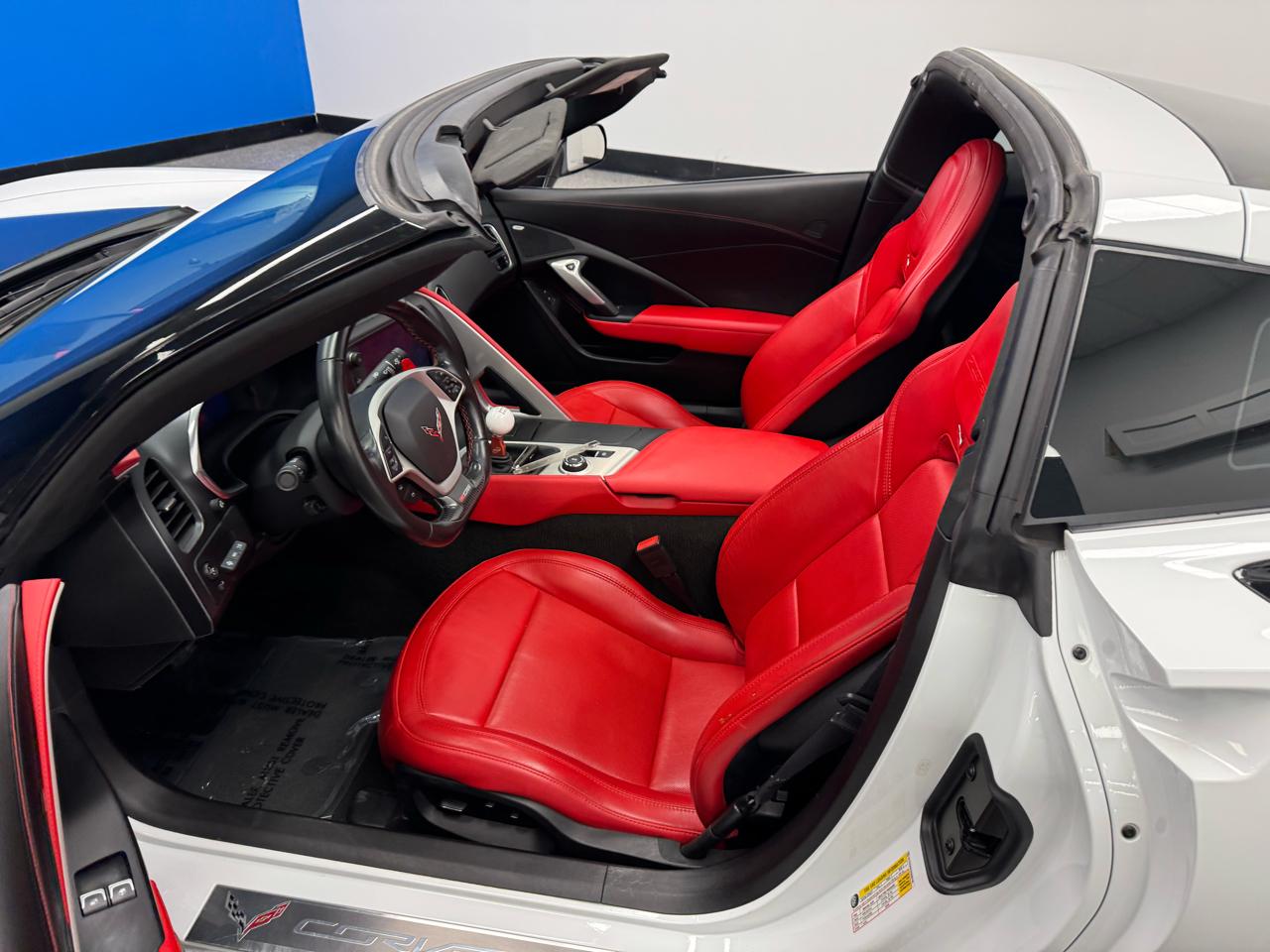 Chevrolet Corvette 2dr Z06 Cpe w/2LZ 2017