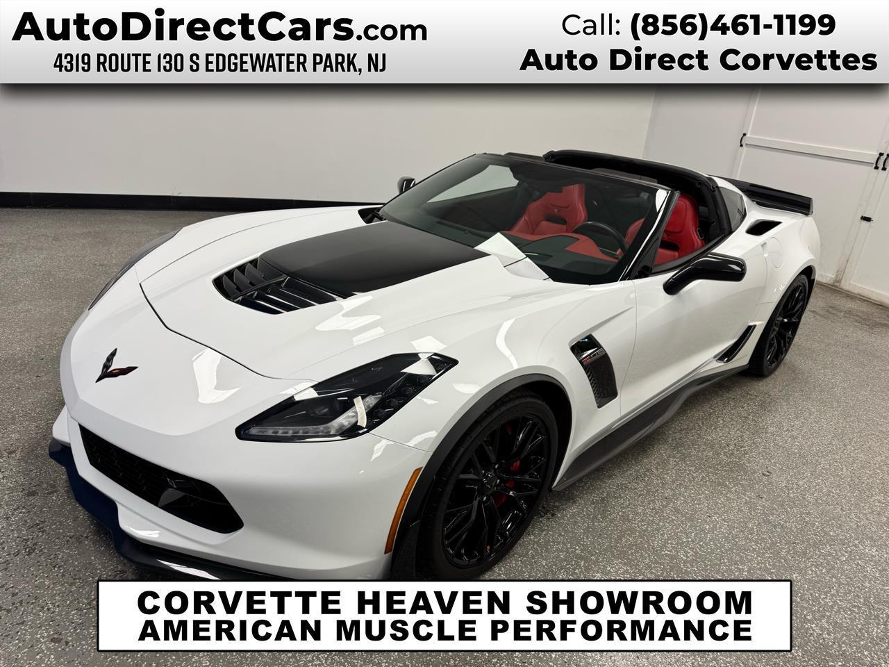 Chevrolet Corvette 2dr Z06 Cpe w/2LZ 2017