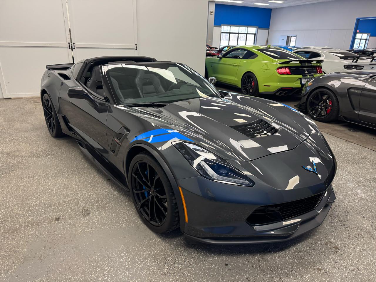 Chevrolet Corvette 2dr Grand Sport Cpe w/2LT 2017