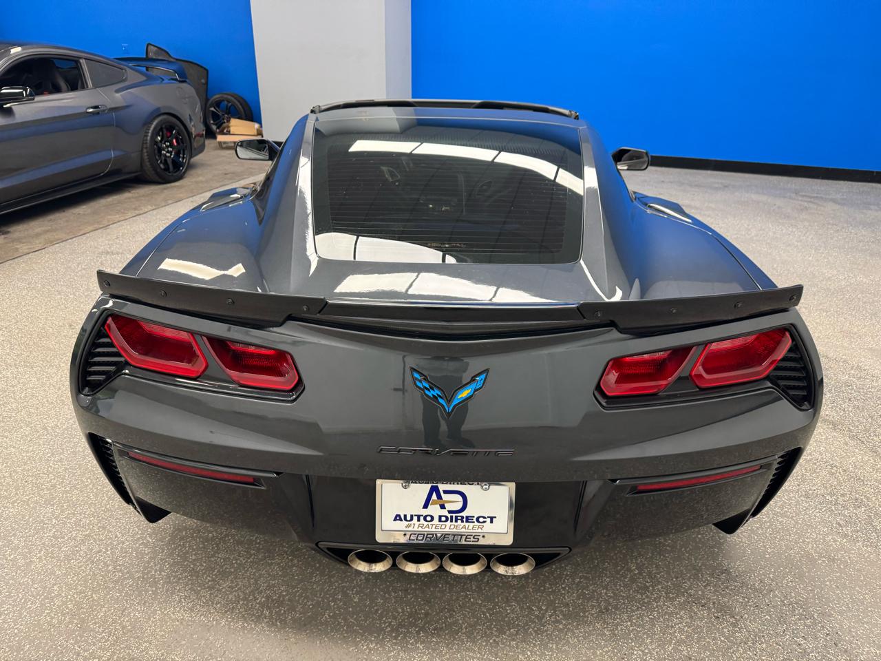 Chevrolet Corvette 2dr Grand Sport Cpe w/2LT 2017