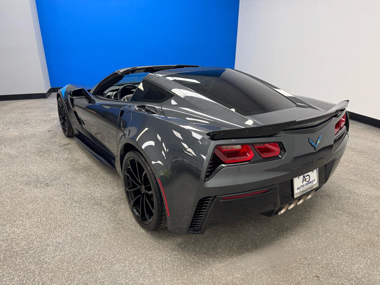 Chevrolet Corvette 2dr Grand Sport Cpe w/2LT 2017