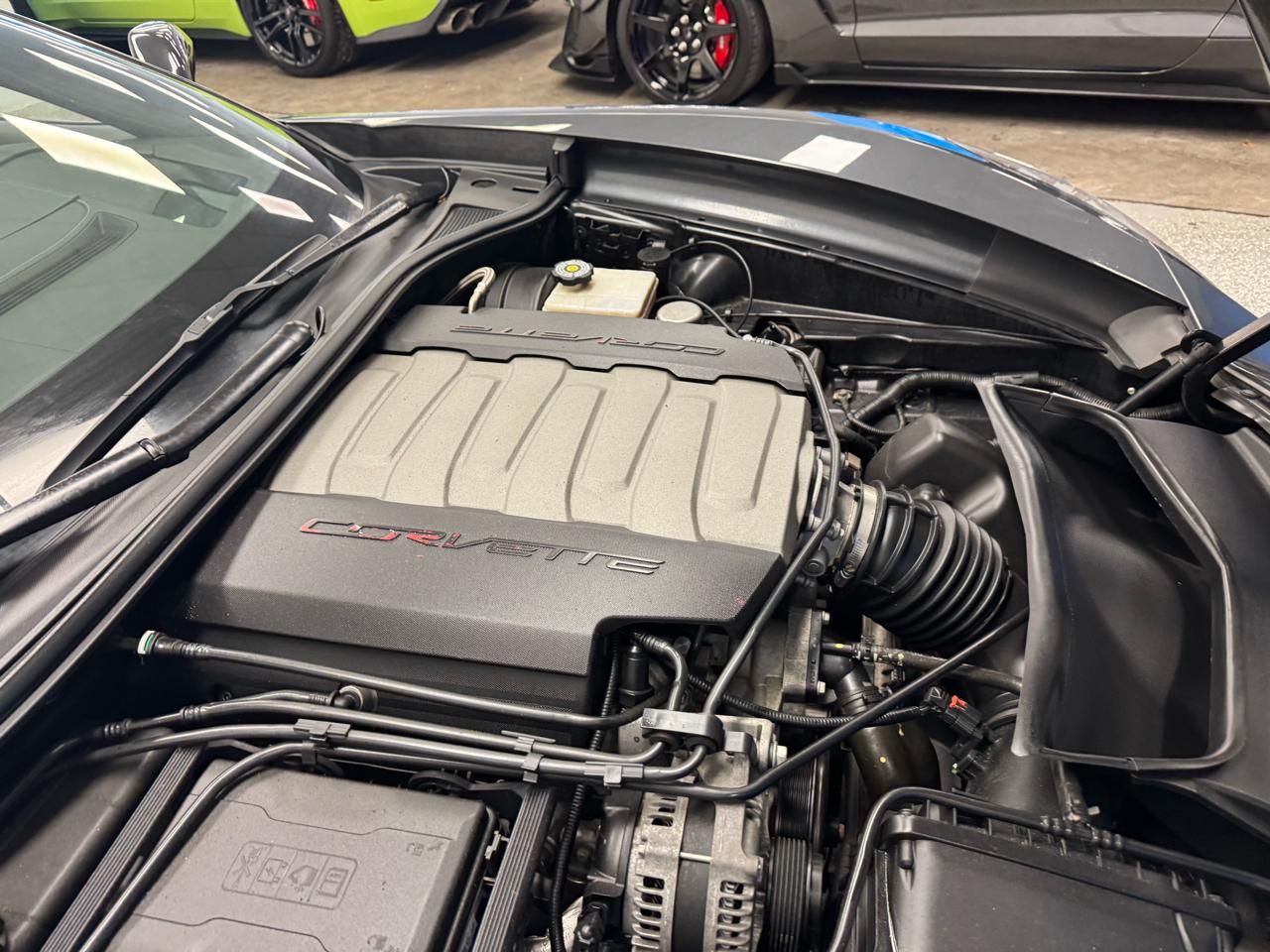 Chevrolet Corvette 2dr Grand Sport Cpe w/2LT 2017