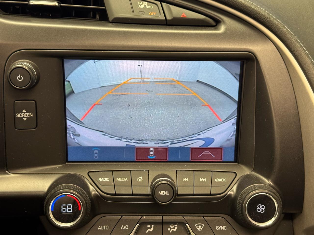 Chevrolet Corvette 2dr Grand Sport Cpe w/2LT 2017