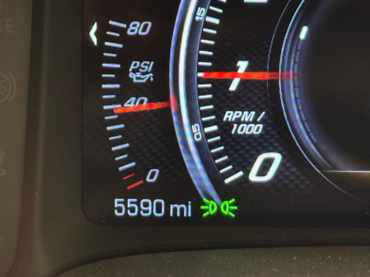 Chevrolet Corvette 2dr Grand Sport Cpe w/2LT 2017