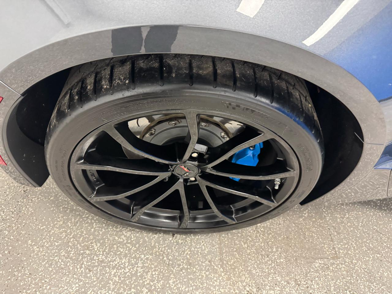 Chevrolet Corvette 2dr Grand Sport Cpe w/2LT 2017