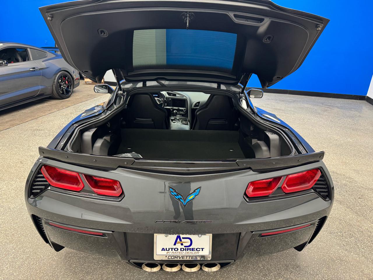 Chevrolet Corvette 2dr Grand Sport Cpe w/2LT 2017