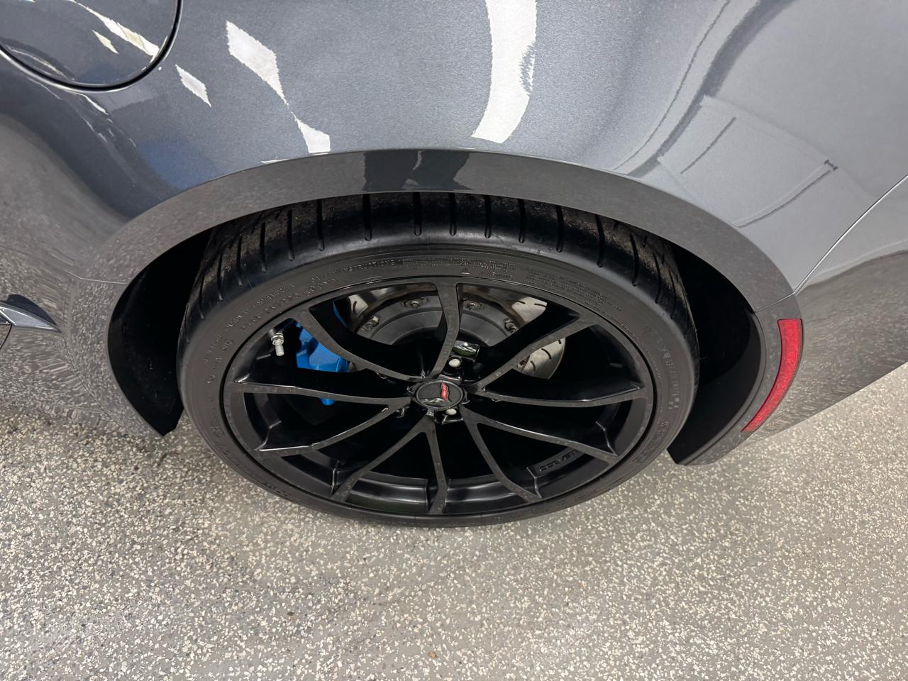 Chevrolet Corvette 2dr Grand Sport Cpe w/2LT 2017