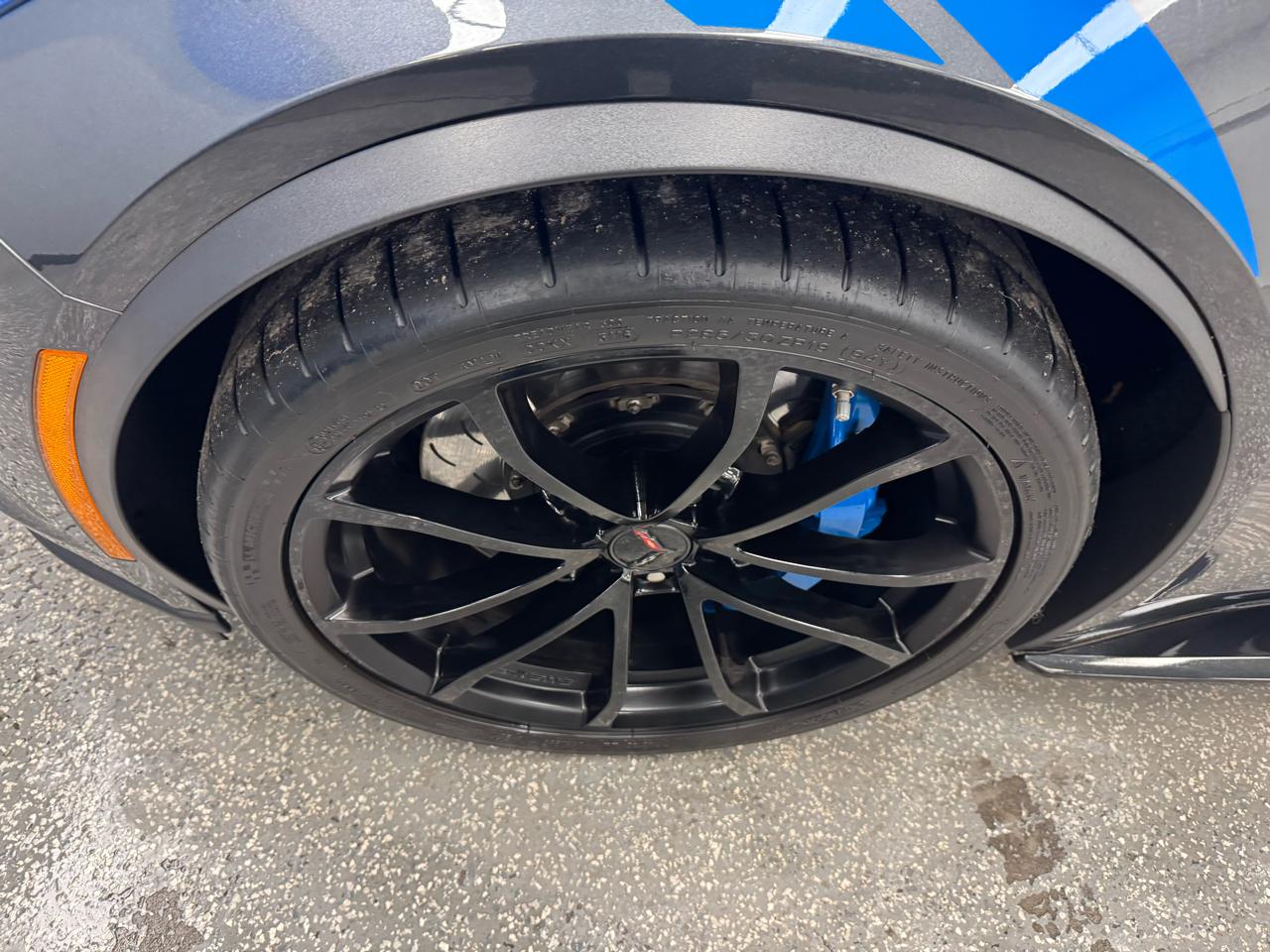 Chevrolet Corvette 2dr Grand Sport Cpe w/2LT 2017