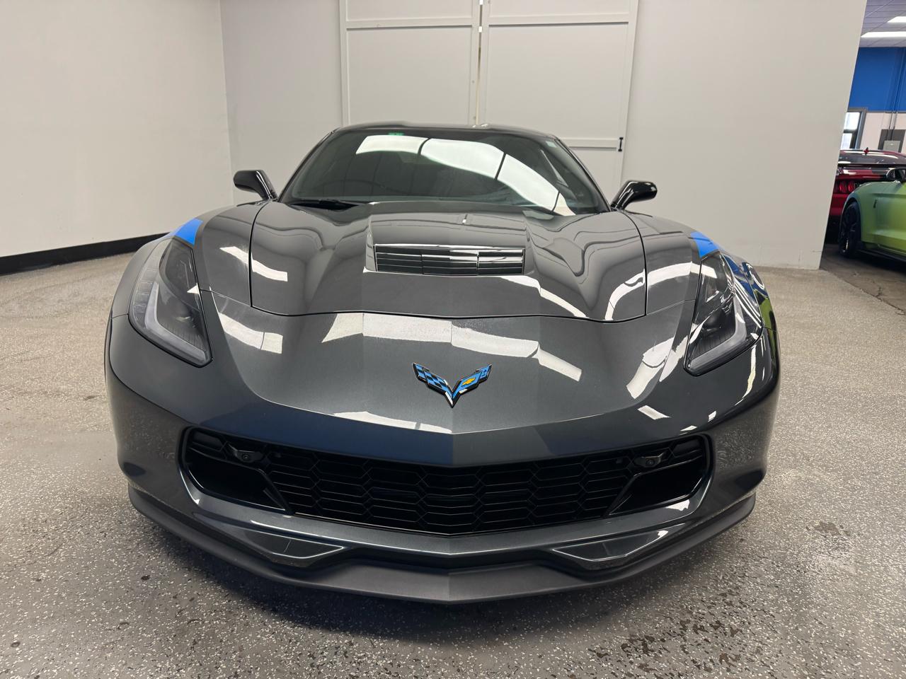 Chevrolet Corvette 2dr Grand Sport Cpe w/2LT 2017