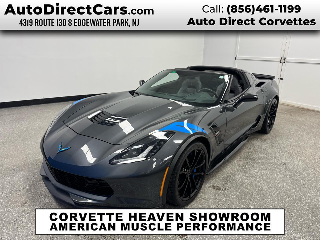 Chevrolet Corvette 2dr Grand Sport Cpe w/2LT 2017
