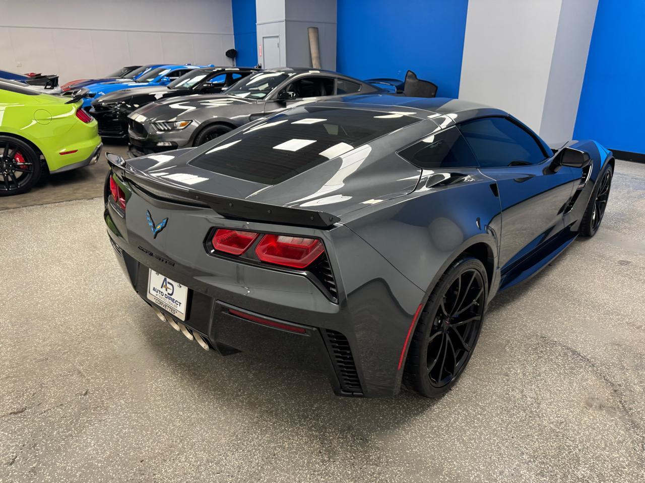 Chevrolet Corvette 2dr Grand Sport Cpe w/2LT 2017
