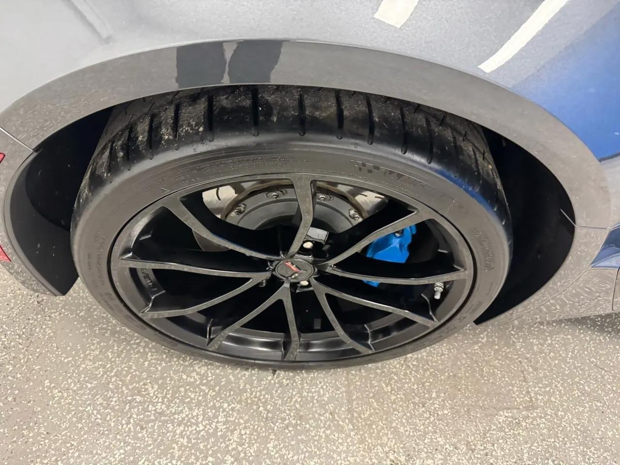 Chevrolet Corvette 2dr Grand Sport Cpe w/2LT 2017
