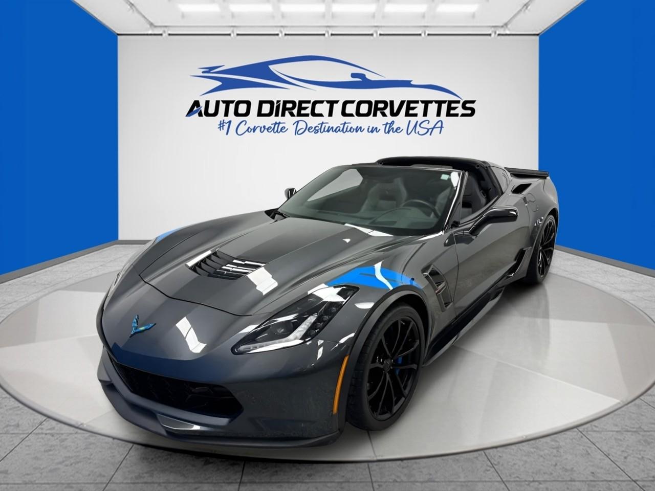 Chevrolet Corvette 2dr Grand Sport Cpe w/2LT 2017