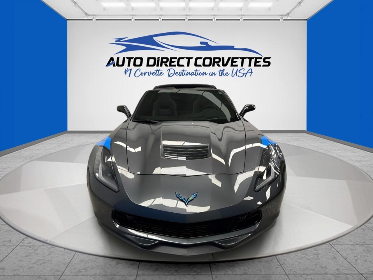 Chevrolet Corvette 2dr Grand Sport Cpe w/2LT 2017