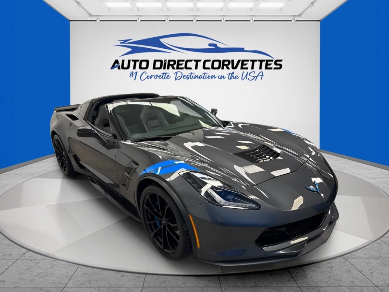 Chevrolet Corvette 2dr Grand Sport Cpe w/2LT 2017
