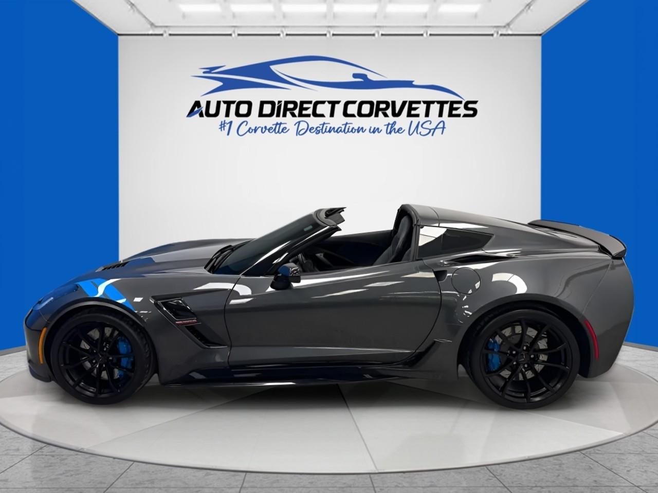 Chevrolet Corvette 2dr Grand Sport Cpe w/2LT 2017