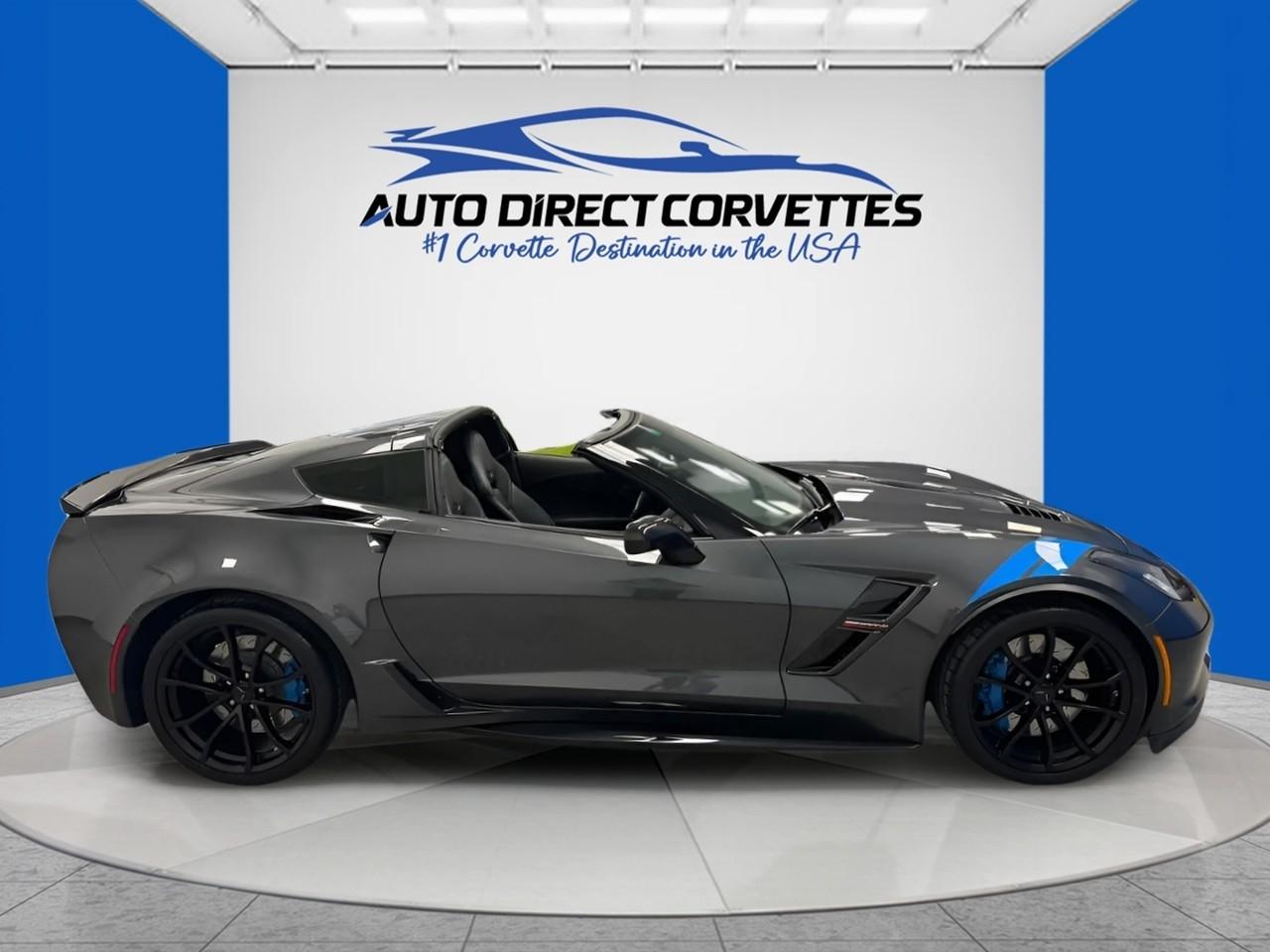 Chevrolet Corvette 2dr Grand Sport Cpe w/2LT 2017