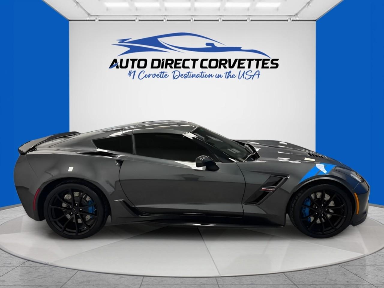 Chevrolet Corvette 2dr Grand Sport Cpe w/2LT 2017