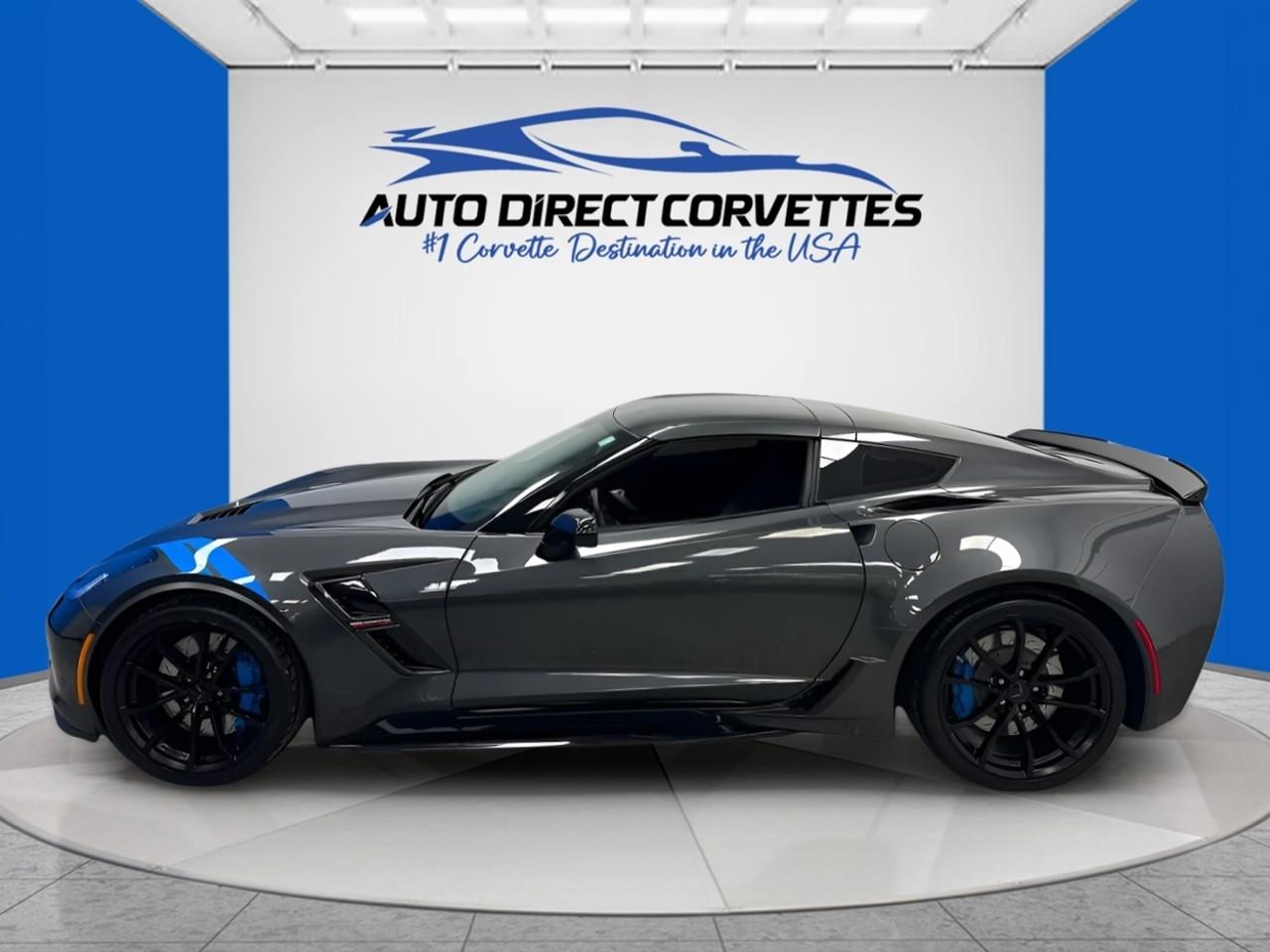 Chevrolet Corvette 2dr Grand Sport Cpe w/2LT 2017
