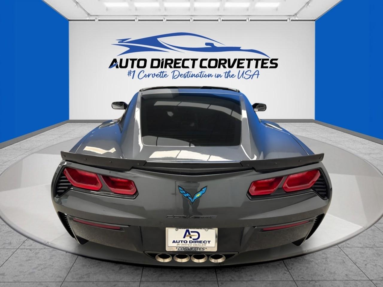 Chevrolet Corvette 2dr Grand Sport Cpe w/2LT 2017