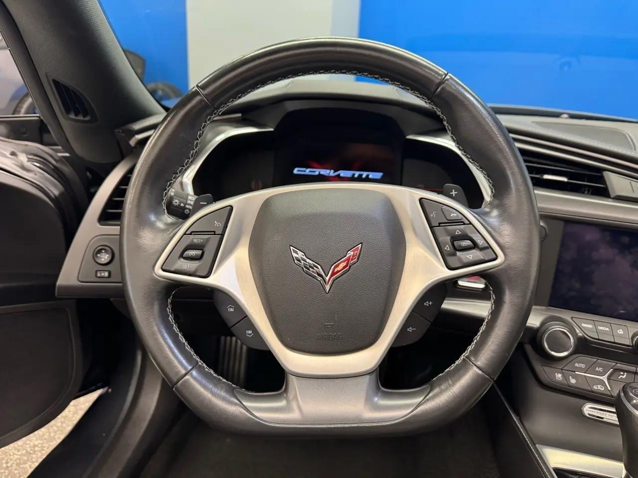 Chevrolet Corvette 2dr Grand Sport Cpe w/2LT 2017