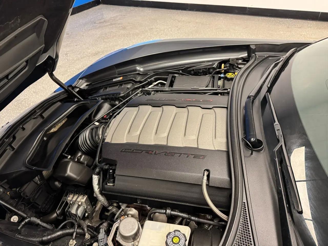 Chevrolet Corvette 2dr Grand Sport Cpe w/2LT 2017