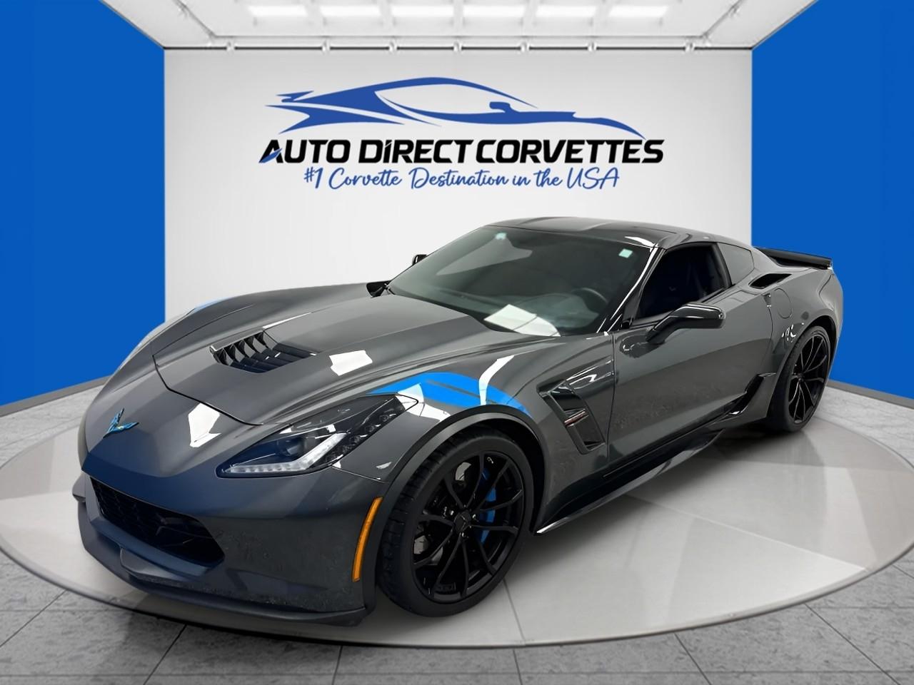 Chevrolet Corvette 2dr Grand Sport Cpe w/2LT 2017