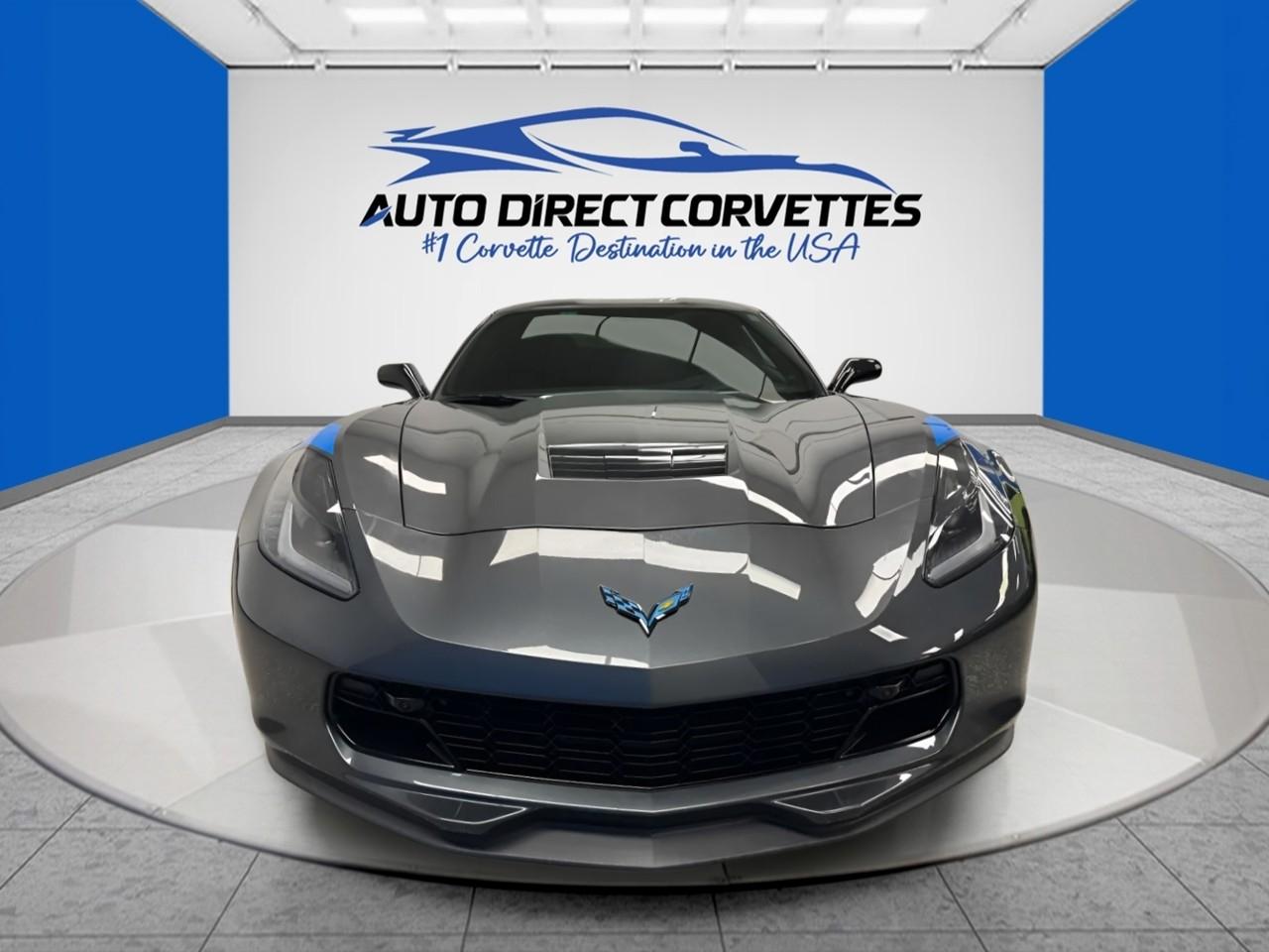 Chevrolet Corvette 2dr Grand Sport Cpe w/2LT 2017
