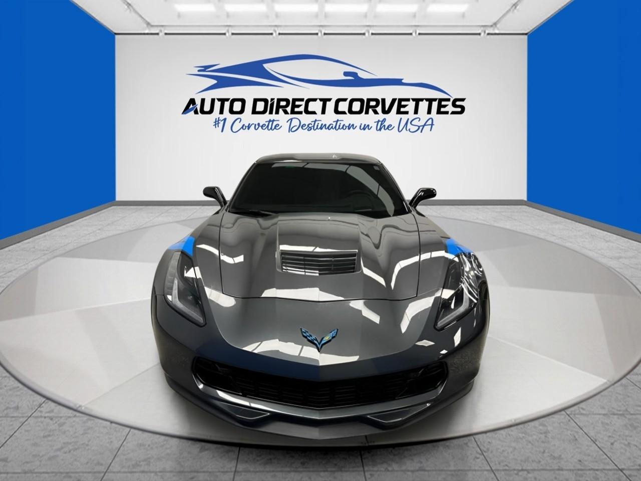 Chevrolet Corvette 2dr Grand Sport Cpe w/2LT 2017