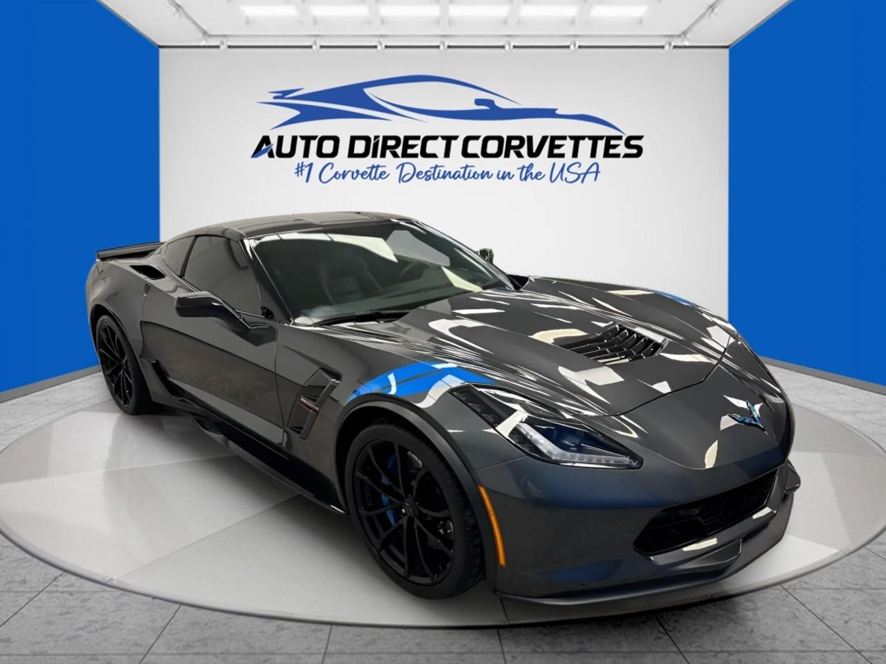 Chevrolet Corvette 2dr Grand Sport Cpe w/2LT 2017