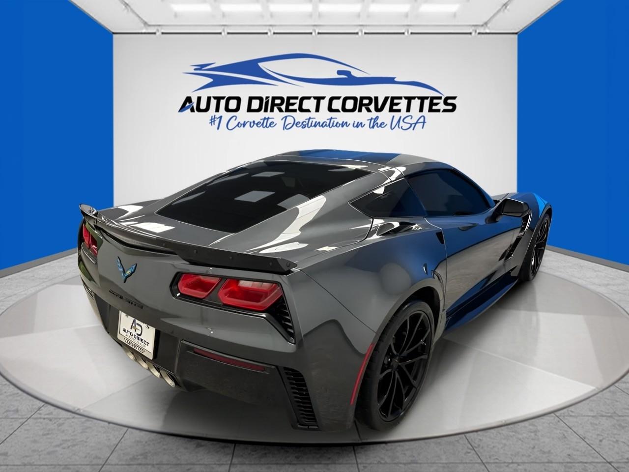 Chevrolet Corvette 2dr Grand Sport Cpe w/2LT 2017