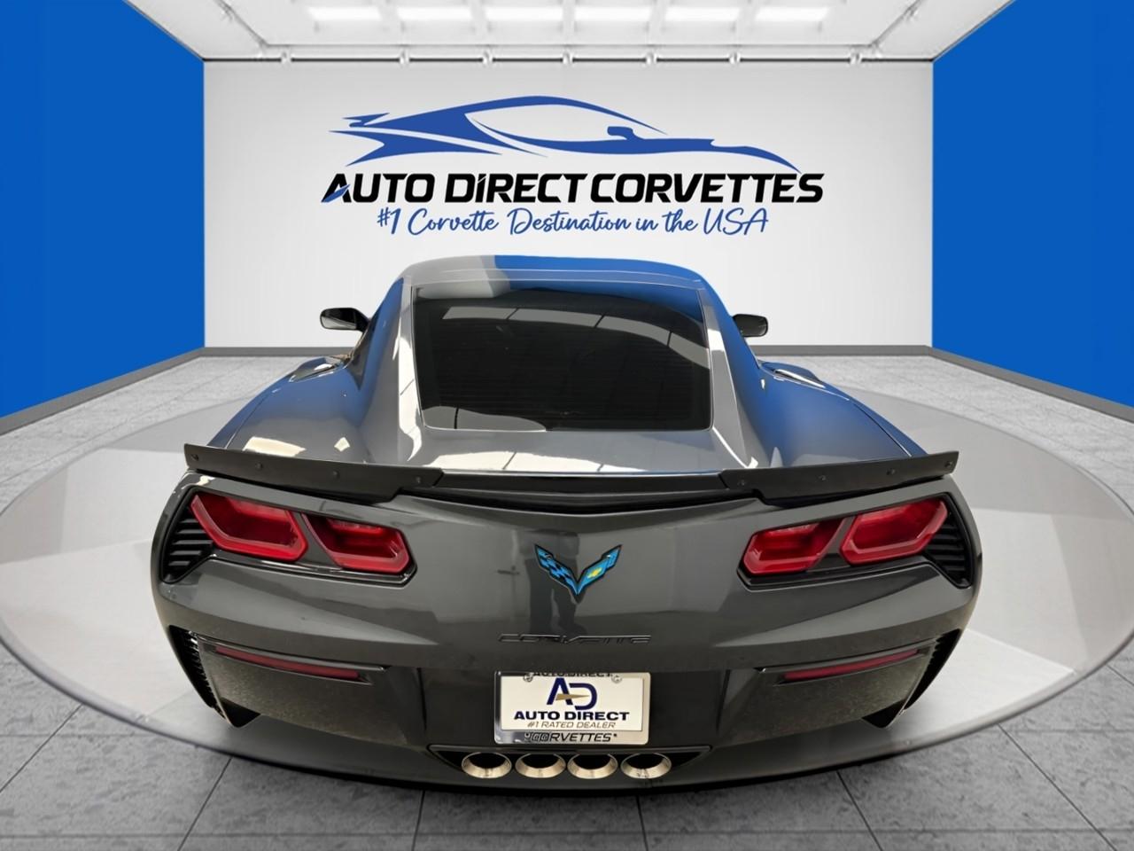 Chevrolet Corvette 2dr Grand Sport Cpe w/2LT 2017