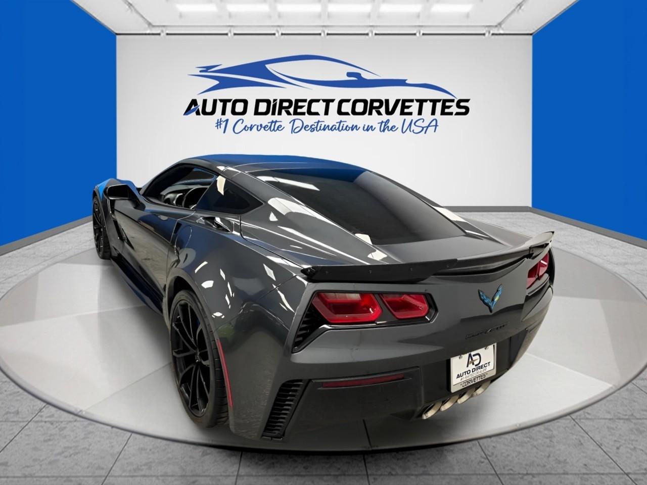 Chevrolet Corvette 2dr Grand Sport Cpe w/2LT 2017