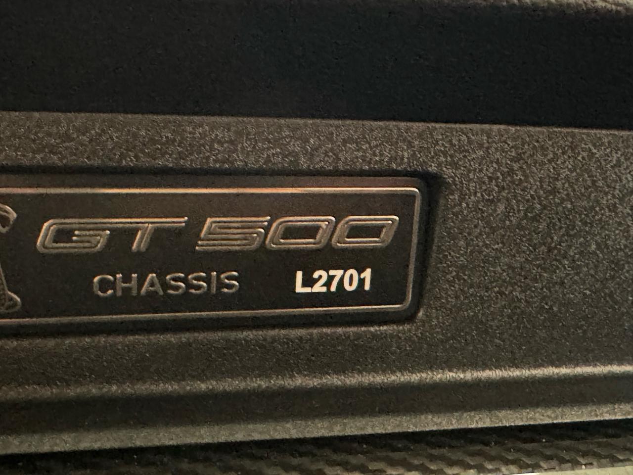 Ford Mustang Shelby GT500 Fastback 2020