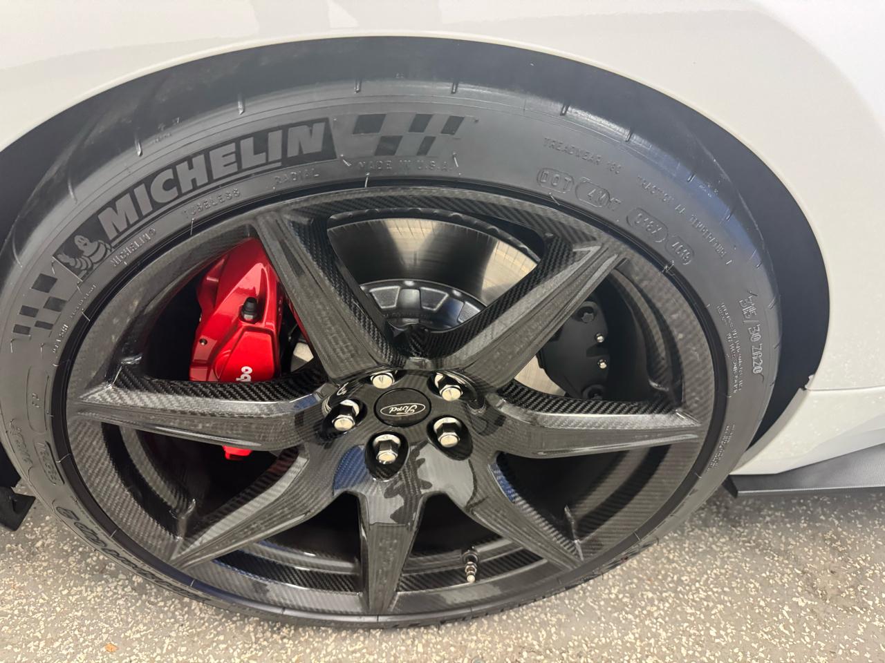 Ford Mustang Shelby GT500 Fastback 2020