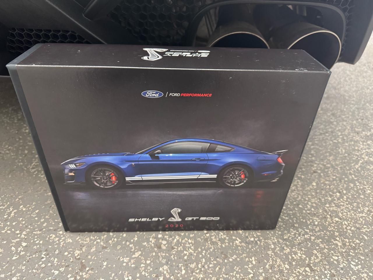 Ford Mustang Shelby GT500 Fastback 2020
